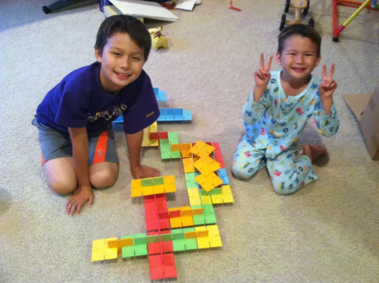 Miles & Ellis playing in MG house