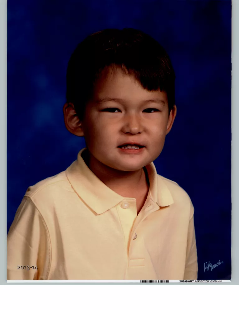 Miles 2013 School picture